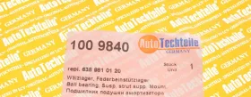 Подшипник подушки амортизатора Mercedes Benz Vito-AUTOTECHTEILE-1009840-1