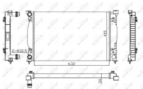 Теплообменник-NRF-50539A-6