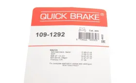 ZESTAW INSTALACYJNY KLOCKW HAMULCOWYCH-QUICK BRAKE-1091292