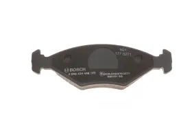 Гальмівні колодки дискові-BOSCH-0986424458-8