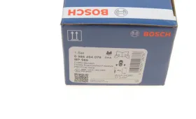 Гальмівні колодки дискові-BOSCH-0986494076-8