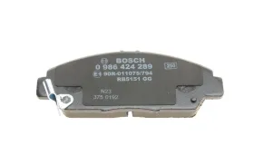 Гальмівні колодки дискові-BOSCH-0986424289-4