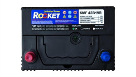 Батарея аккумуляторная-ROCKET-SMF42B19R-1