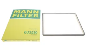 Фильтр, воздух во внутренном пространстве-MANN-FILTER-CU2530-1