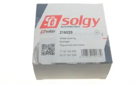 Подшипник ступицы-SOLGY-216029-3