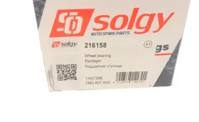 підшипник зад 43-80-38-SOLGY-216158-3