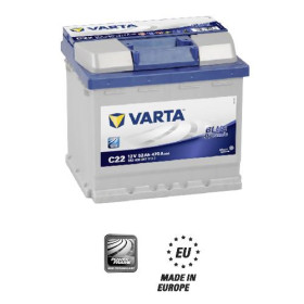 5524000473132 VARTA Стартерная аккумуляторная батарея, Стартерная аккумуляторная батарея