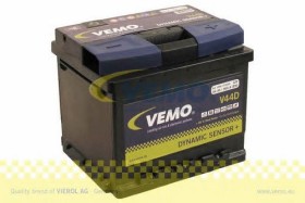 Батарея аккумуляторная Vemo 12В 44Ач 360A(EN) R+-VEMO-V99170010