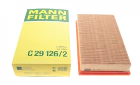 Воздушный фильтр MANN-FILTER C 29 126/2-MANN-FILTER-C291262-2