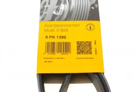 Ремень ручейковый 8pk1390-CONTINENTAL-8PK1390-5