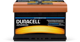 DA74 DURACELL АкБ 74Ah 12V (278х175х190) R EN680A