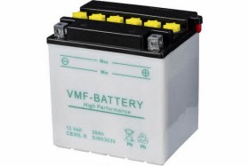 Батарея аккумуляторная VMF 12В 30Ач 320A(EN) R+-VMF-53035