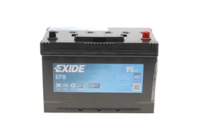 АКБ 6СТ-95 R+ (пт800) (необслуж) Asia EFB Exide (Start/Stop)-EXIDE-EL954-3