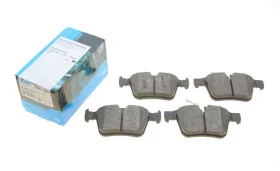 Комплект гальмівних колодок-KAVO PARTS-KBP10061-7