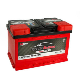 CRB80-00 CARBON 80 Ah/12V CARBON (0) Euro