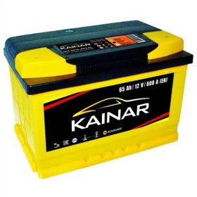 065 261 0 120 ЖЧ KAINAR Аккумулятор 65Ah-12v KAINAR Standart+ (278х175х190), R,EN600