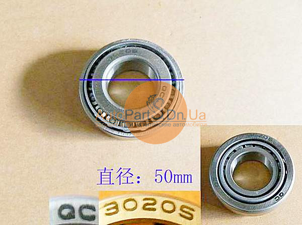 30205 GREAT WALL Підшипник передньої маточини зовнішній Great Wall 30205