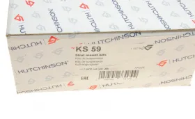 Опора амортизатора Peugeot 306, Partner/Citroen Xsara, Berlingo (96-) (KS59) Hutchinson-HUTCHINSON-KS59-4