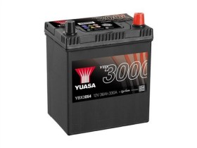 Батарея аккумуляторная Yuasa YBX3000 SMF 12В 36Ач 330A(EN) R+-YUASA-YBX3054