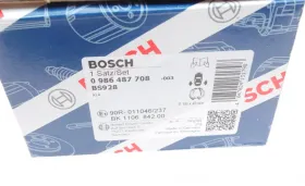 Комплект тормозных колодок, стояночная тормозная система-BOSCH-0986487708-7