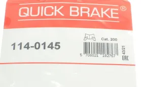 Ремкомплект супорту-QUICK BRAKE-1140145-3