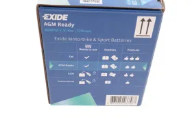 AKUMULATOR EXIDE BIKE AGM 12V 8AH/120A-EXIDE-AGM1275-1