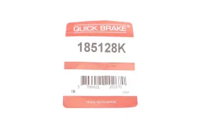 Комплект поршня супорту-QUICK BRAKE-185128K-2