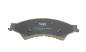 Комплект гальмівних колодок-KAVO PARTS-KBP4574-3