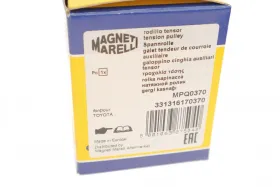 Паразитный / Ведущий ролик, клиновой ремень-MAGNETI MARELLI-331316170370-2