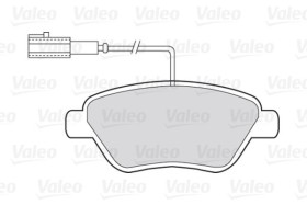 VL301426 колодки дисковые передние-VALEO-301426