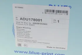 Подвеска, двигатель-BLUE PRINT-ADU178001-4