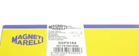 MAGNETI MARELLI OPEL Тяга рулевая лев./прав.Corsa C,Combo 01--MAGNETI MARELLI-301191601840-3