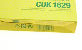 Фильтр, воздух во внутренном пространстве-MANN-FILTER-CUK1629-1