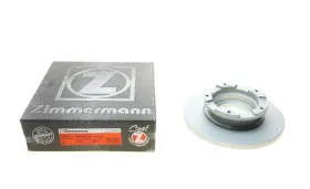 TARCZA HAMULC. FORD TRANSIT CUSTOM  12- TYЈ-ZIMMERMANN-250136820-3