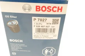 Масляный фильтр-BOSCH-F026407027-3