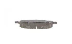 Комплект гальмівних колодок-KAVO PARTS-KBP9014-1