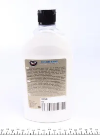 Поліроль восковий для кузова відтіняючий білий / K2 PERFECT COLOR MAX WHITE 500ML-K2-K025BI