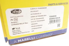 pє?oЬ napъdowa prawa CITROEN/FIAT/PEUGEOT z ABS-MAGNETI MARELLI-302004190036-5