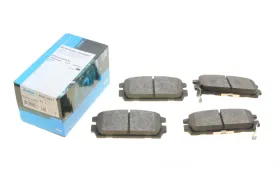 Комплект гальмівних колодок-KAVO PARTS-KBP3017-7