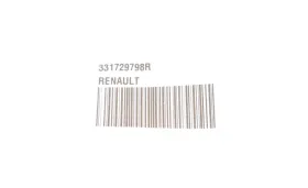 Прокладка зливної пробки-RENAULT-331729798R-2