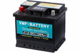 Батарея аккумуляторная VMF 12В 45Ач 400A(EN) L+-VMF-54464