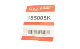 Комплект поршня супорту-QUICK BRAKE-185005K