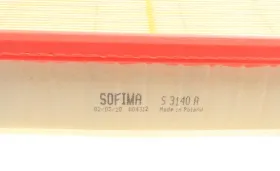 Воздушный фильтр-SOFIMA-S3140A-7