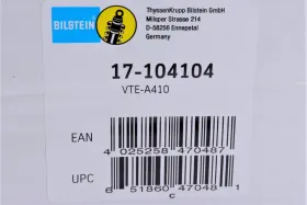 Амортизатор (передній) Opel Combo/Corsa 94-01, B4 - тиск масла-BILSTEIN-17104104-3