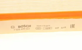 Повітряний фільтр-BOSCH-F026400501-6