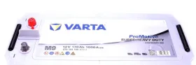 Батарея аккумуляторная Varta Promotive Blue 12В 170Ач 1000A(EN) L+-VARTA-670104100A732-2