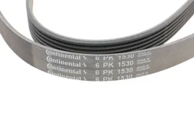 Continental доржковий пас-CONTINENTAL-6PK1530-1