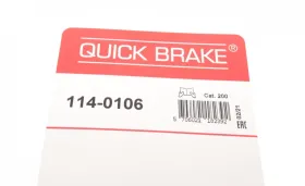 Ремкомплект супорту-QUICK BRAKE-1140106-5