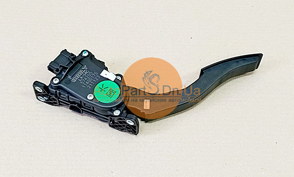 Педаль газу в зборі Geely 1014002552-GEELY-1014002552