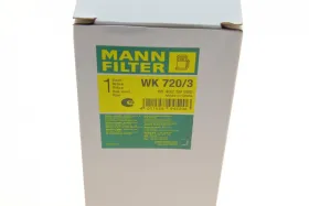 Топливный фильтр-MANN-FILTER-WK7203-3